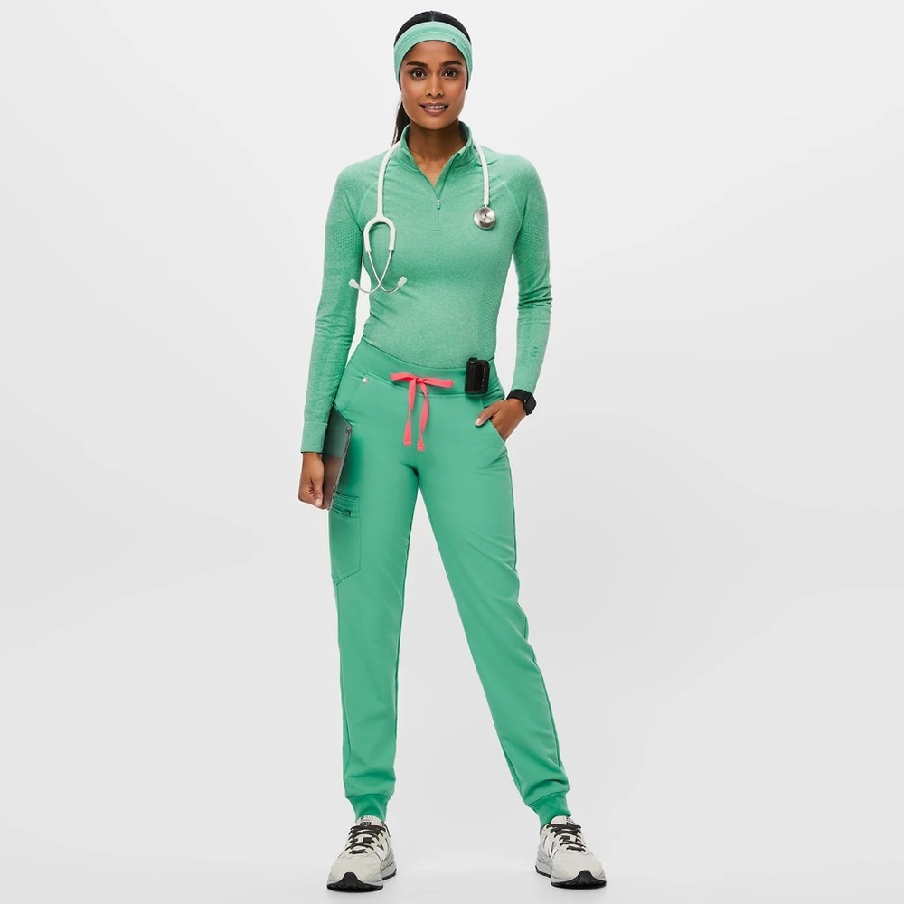 Figs SURGICAL GREEN Scrub Set